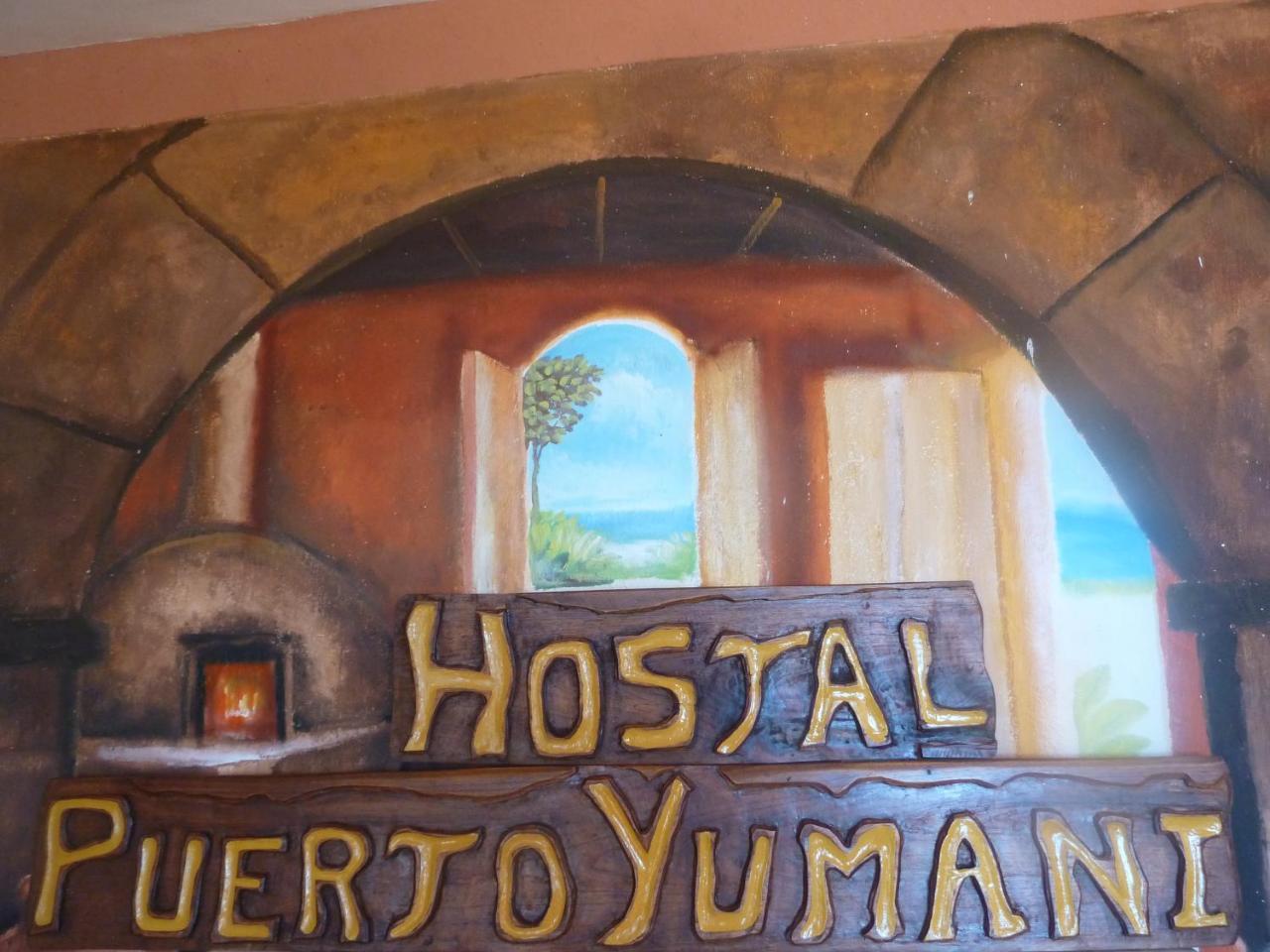 Отель Hostal Puerto Yumani Исла-дель-Соль Экстерьер фото
